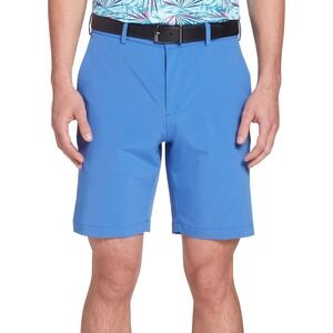 Walter Hagen Men's Perfect 11 Performance Golf Shorts, Size 40, Blueberry Pie Bl